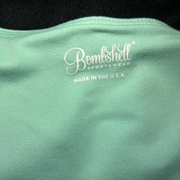 Bombshell Sportswear Fab Bust Bra - Aquatic Awe - Picture 4 of 5